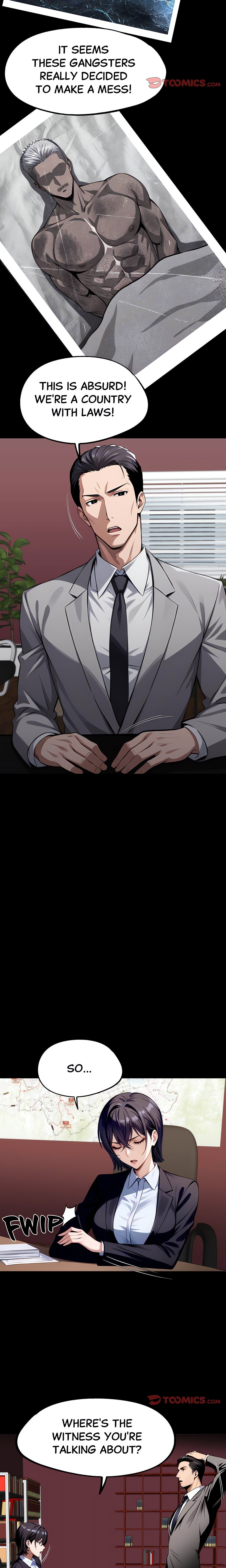 Gangster x Office Lady Chapter 94 - Manhwa18.com