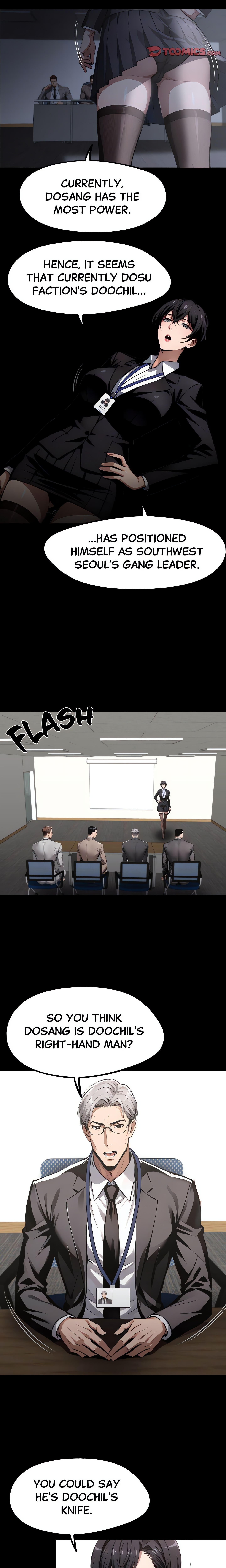 Gangster x Office Lady Chapter 95 - Manhwa18.com