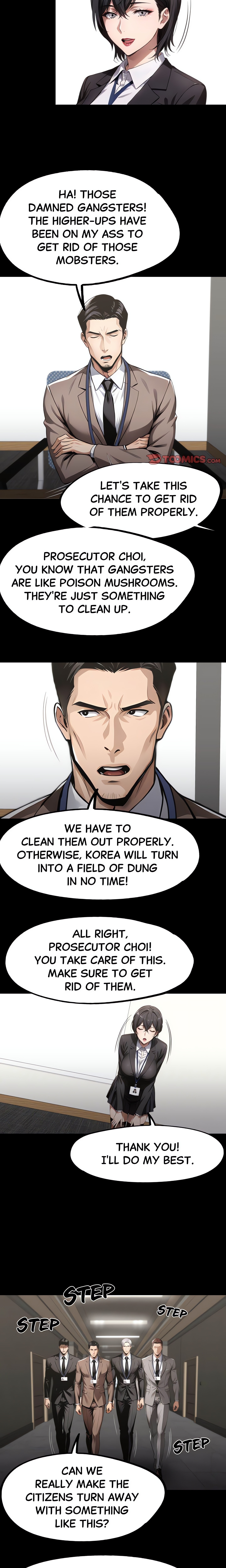 Gangster x Office Lady Chapter 95 - Manhwa18.com