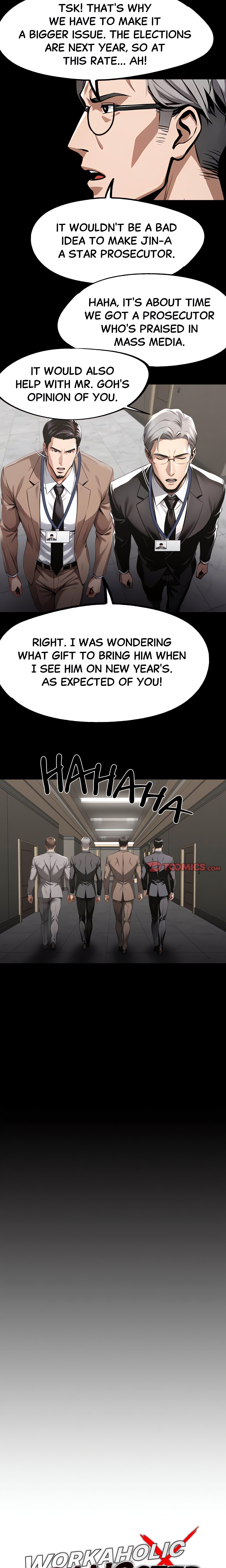 Gangster x Office Lady Chapter 95 - Manhwa18.com