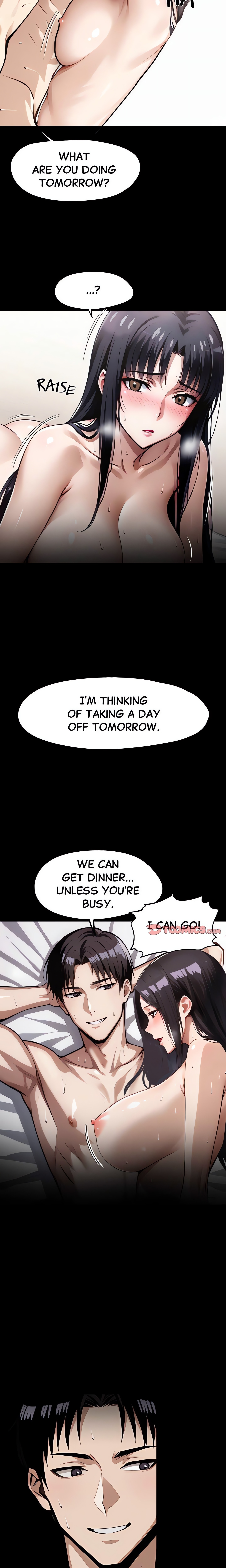 Gangster x Office Lady Chapter 97 - Manhwa18.com