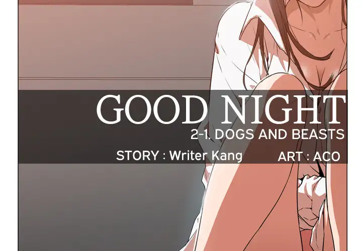 Good Night Chapter 2 - Manhwa18.com