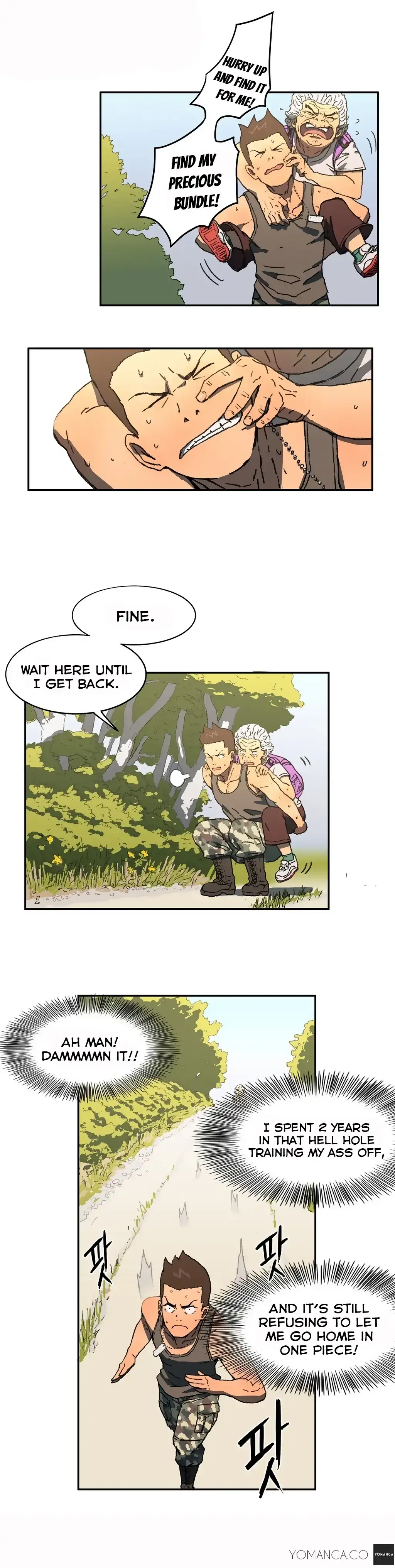 Refrain Love Chapter 2 - Manhwa18.com