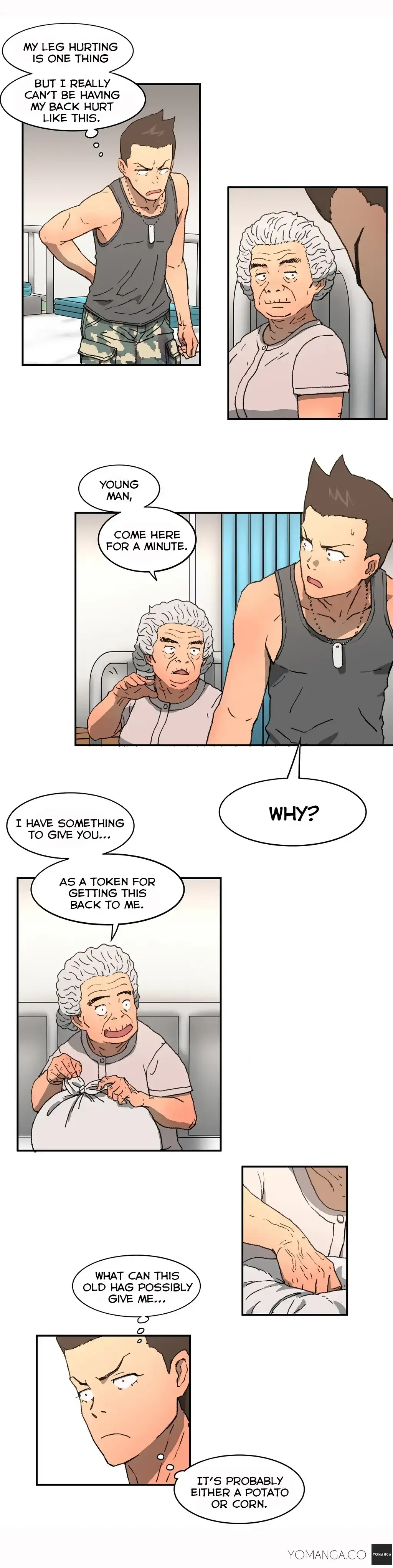 Refrain Love Chapter 2 - Manhwa18.com