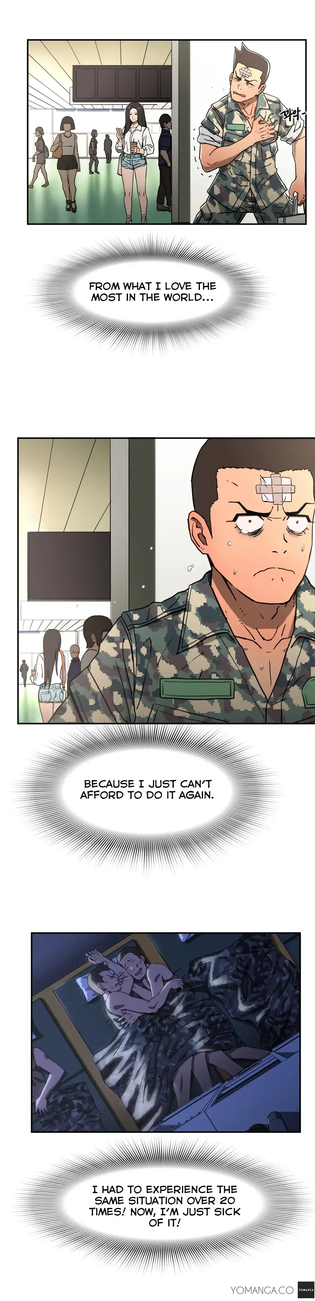 Refrain Love Chapter 8 - Manhwa18.com