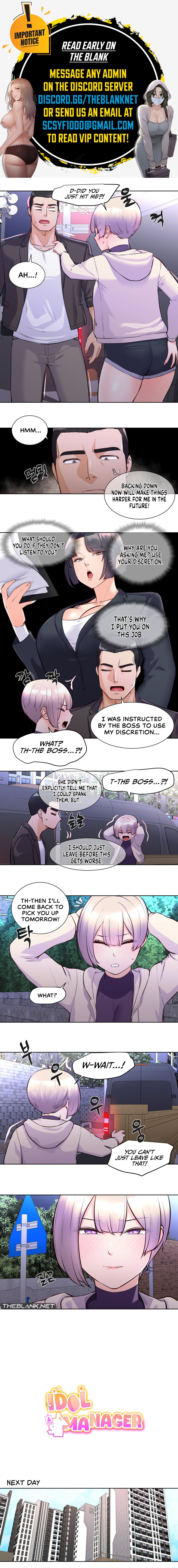 Idol Manager Chapter 3 - Manhwa18.com