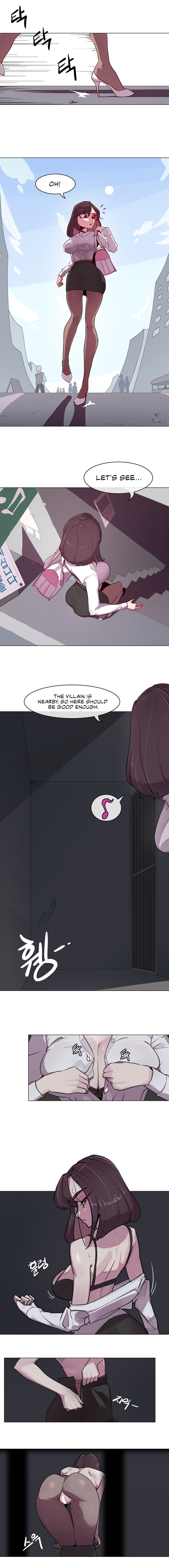 Secret! Orgasm Hero Chapter 2 - Manhwa18.com