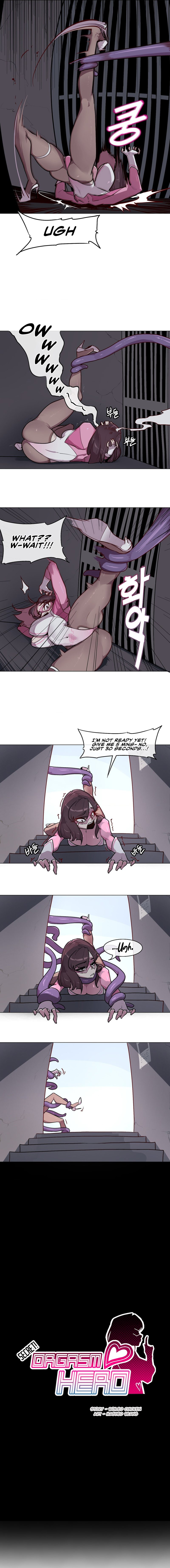 Secret! Orgasm Hero Chapter 2 - Manhwa18.com