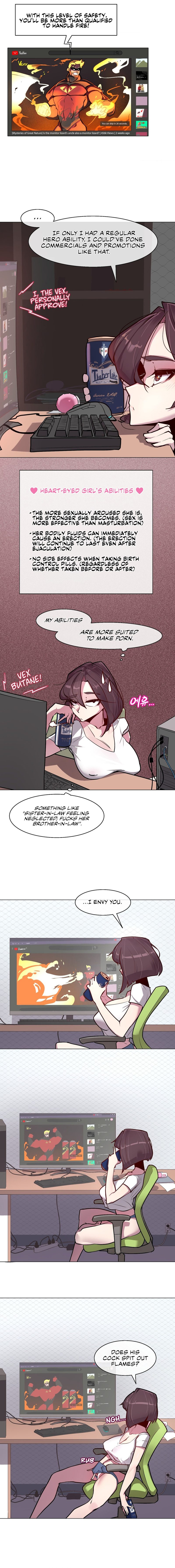 Secret! Orgasm Hero Chapter 3 - Manhwa18.com