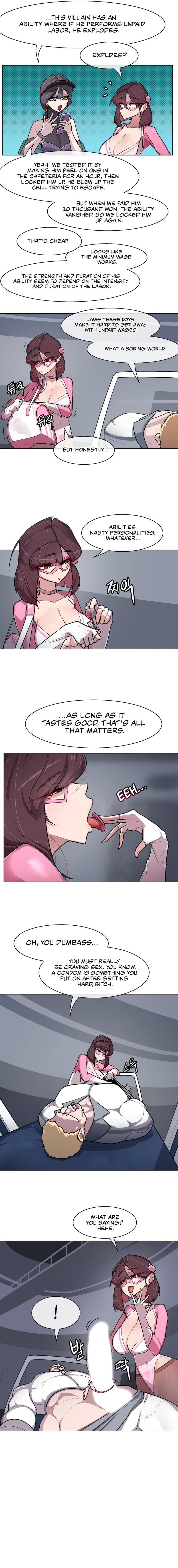 Secret! Orgasm Hero Chapter 9 - Manhwa18.com