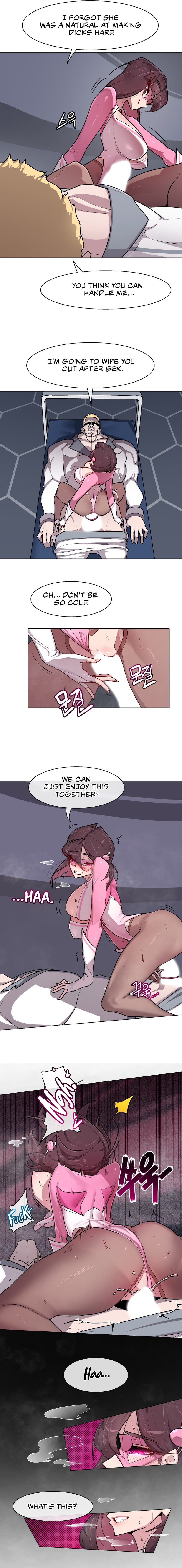 Secret! Orgasm Hero Chapter 9 - Manhwa18.com