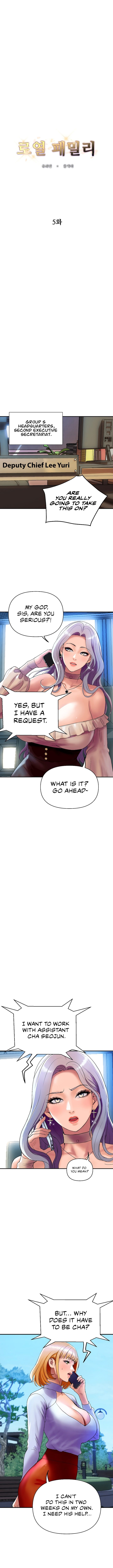 Royal Family Chapter 5 - Manhwa18.com