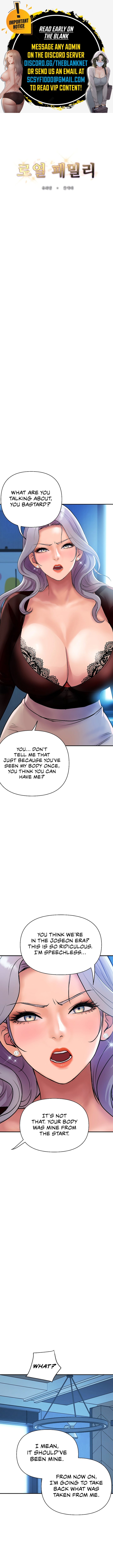 Royal Family Chapter 7 - Manhwa18.com
