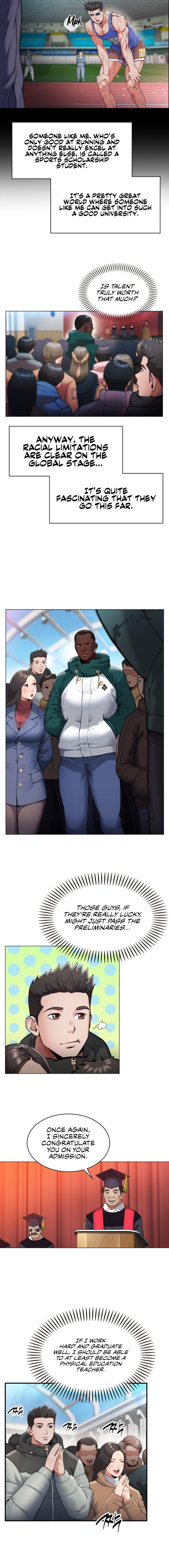 Runner’s High Chapter 1 - Manhwa18.com