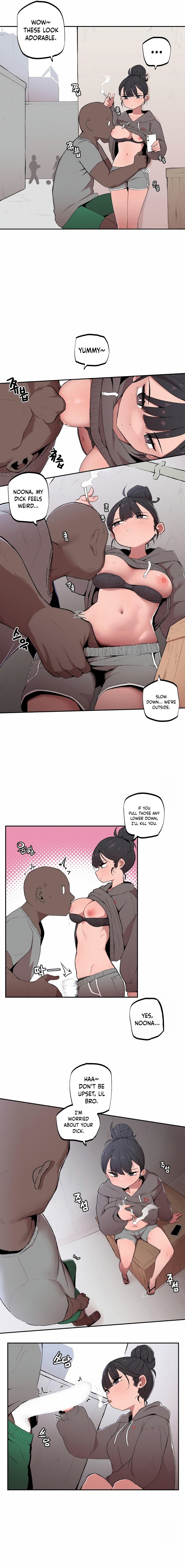 Noona and her BIG little Bro Chapter 3 - Manhwa18.com