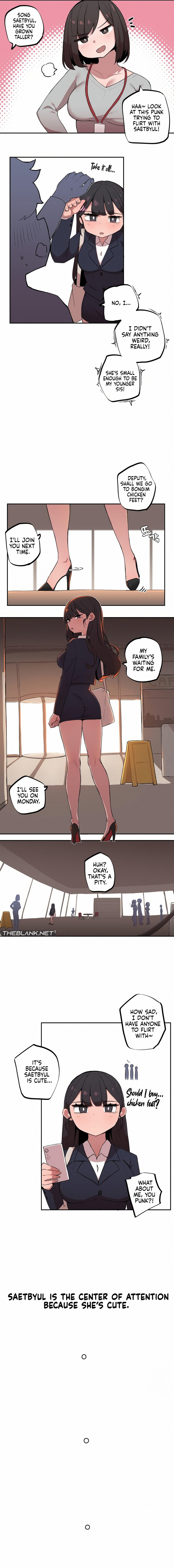 Noona and her BIG little Bro Chapter 5 - Manhwa18.com