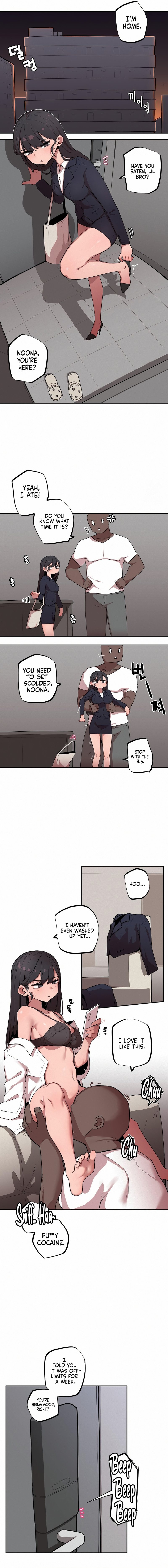 Noona and her BIG little Bro Chapter 5 - Manhwa18.com