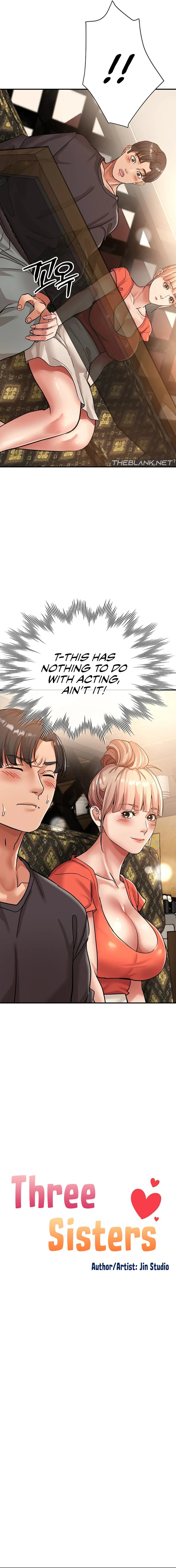 Three Sisters Chapter 9 - Manhwa18.com