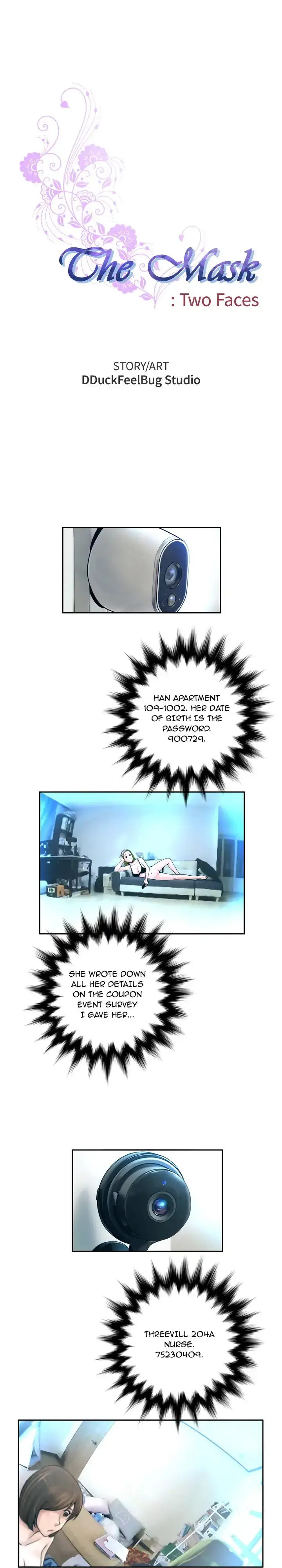 The Mask Two Faces Chapter 11 - Manhwa18.com