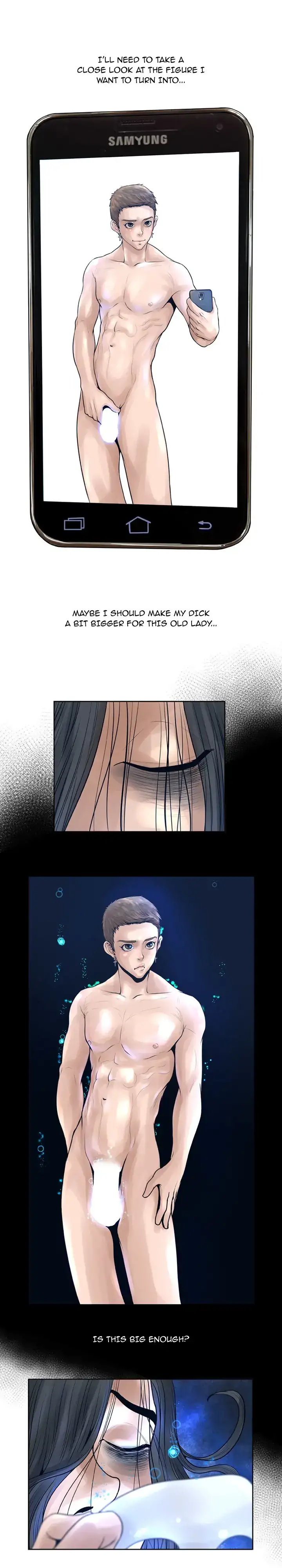 The Mask Two Faces Chapter 11 - Manhwa18.com