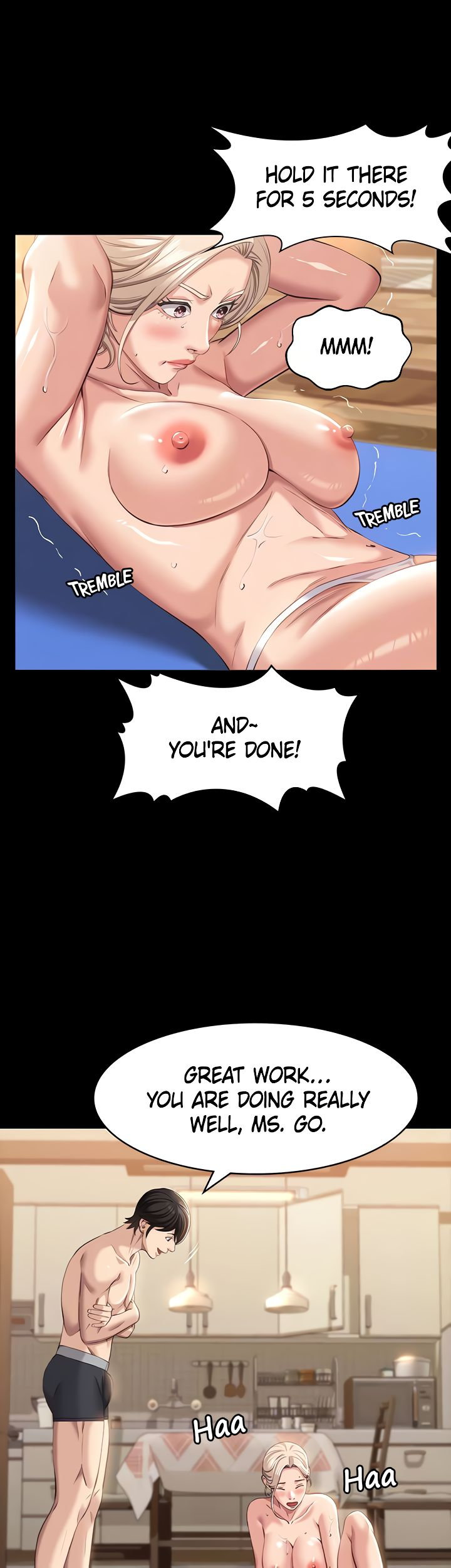 Resume Chapter 19 - Manhwa18.com