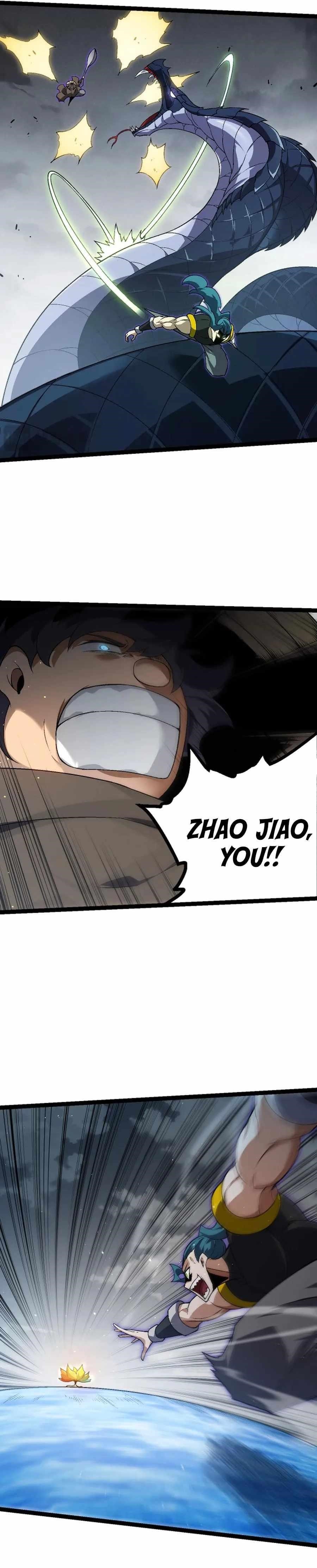 Evolution Begins With a Big Tree Chapter 101 - Manhwa18.com