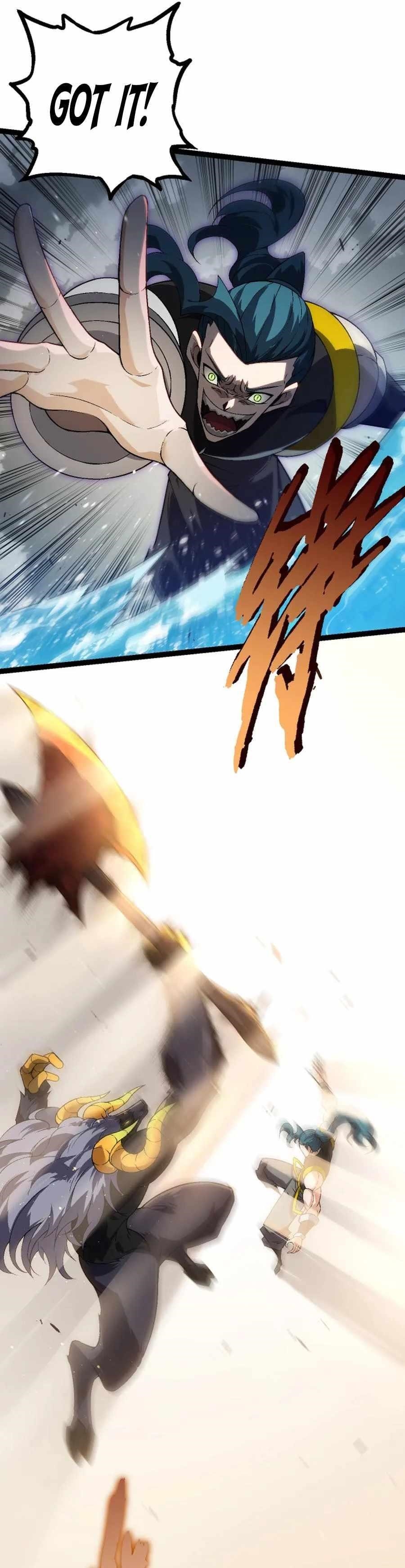 Evolution Begins With a Big Tree Chapter 101 - Manhwa18.com