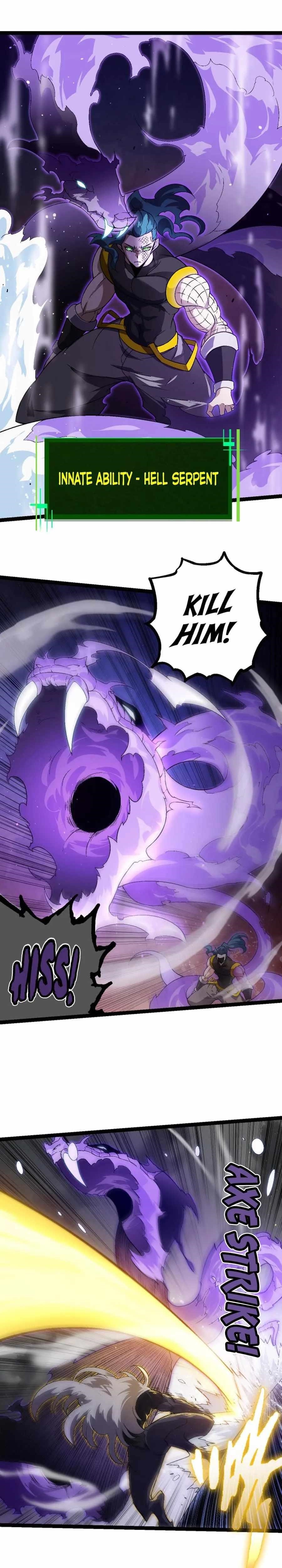 Evolution Begins With a Big Tree Chapter 101 - Manhwa18.com