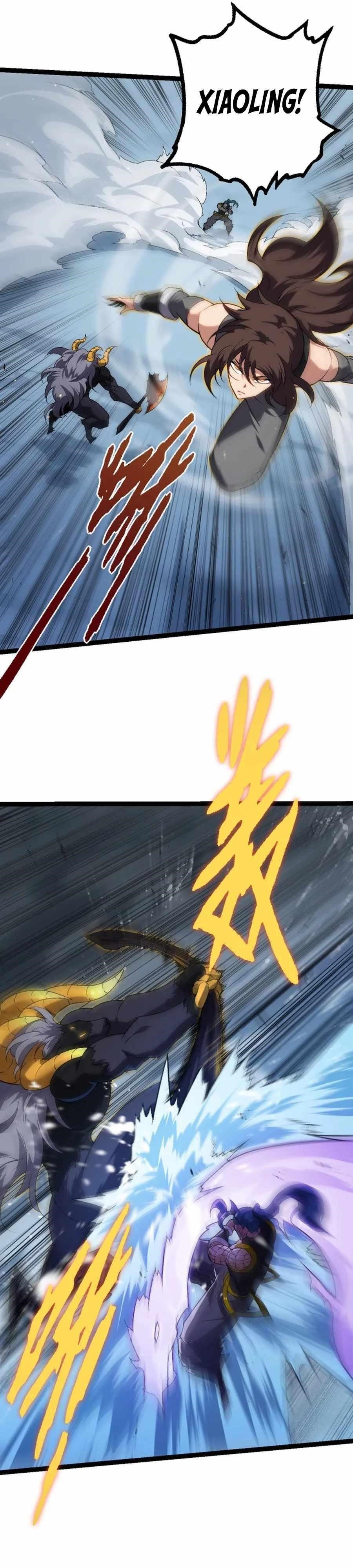 Evolution Begins With a Big Tree Chapter 101 - Manhwa18.com