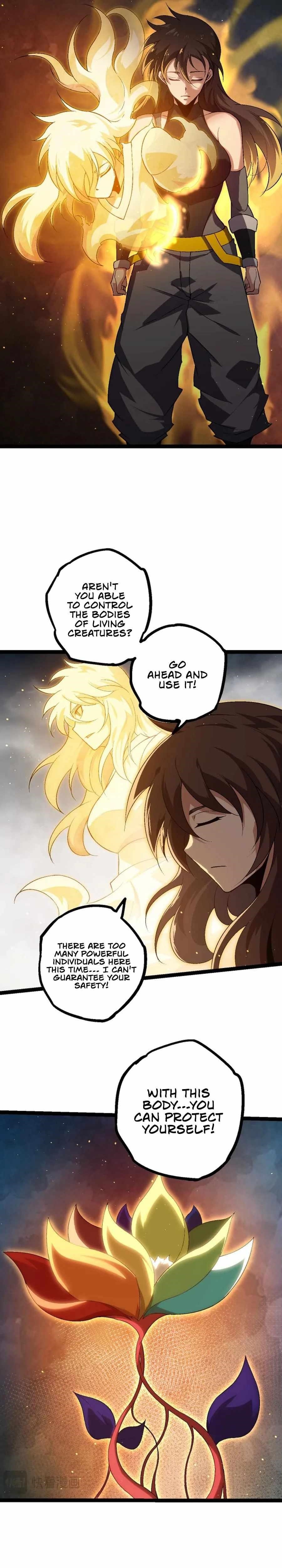 Evolution Begins With a Big Tree Chapter 101 - Manhwa18.com