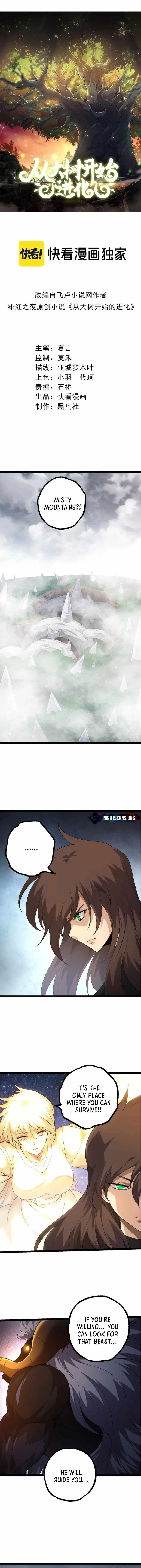 Evolution Begins With a Big Tree Chapter 103 - Manhwa18.com