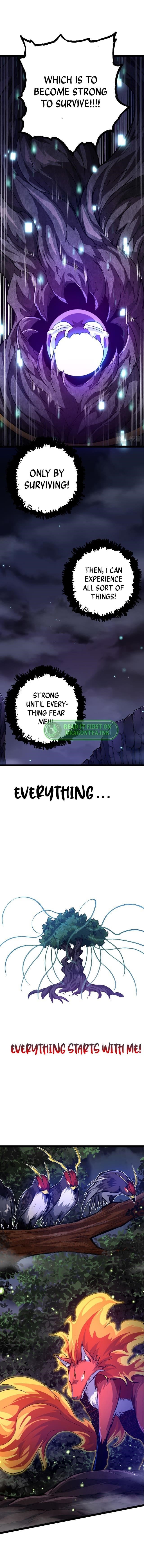 Evolution Begins With a Big Tree Chapter 14 - Manhwa18.com