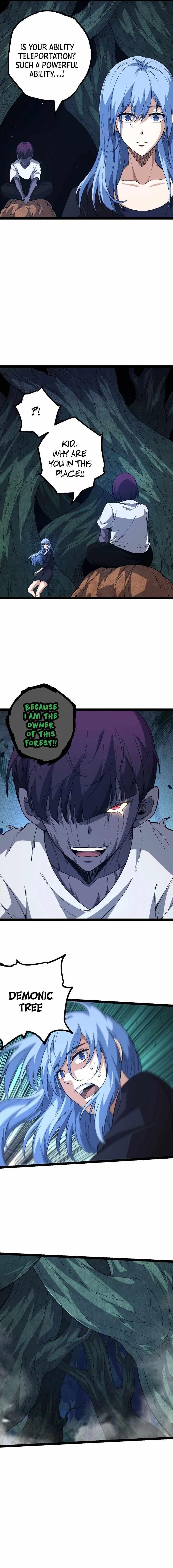 Evolution Begins With a Big Tree Chapter 157 - Manhwa18.com