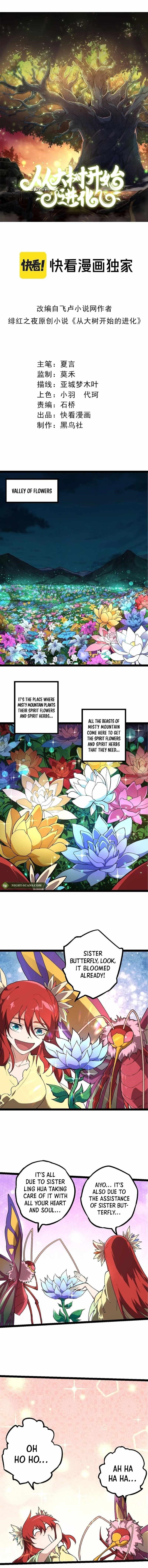 Evolution Begins With a Big Tree Chapter 194 - Manhwa18.com