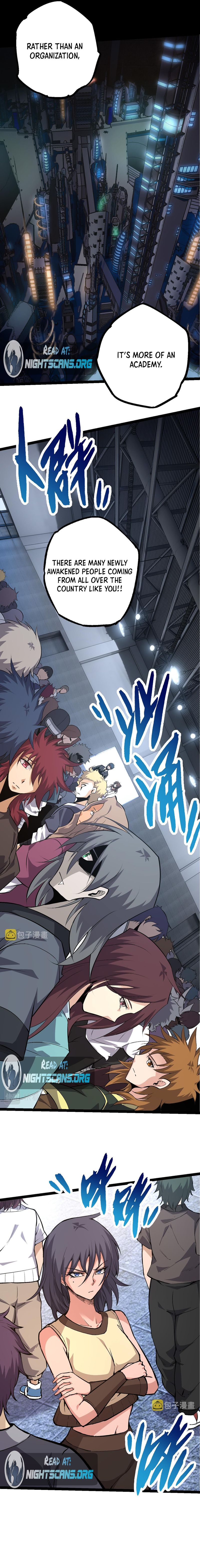 Evolution Begins With a Big Tree Chapter 21 - Manhwa18.com