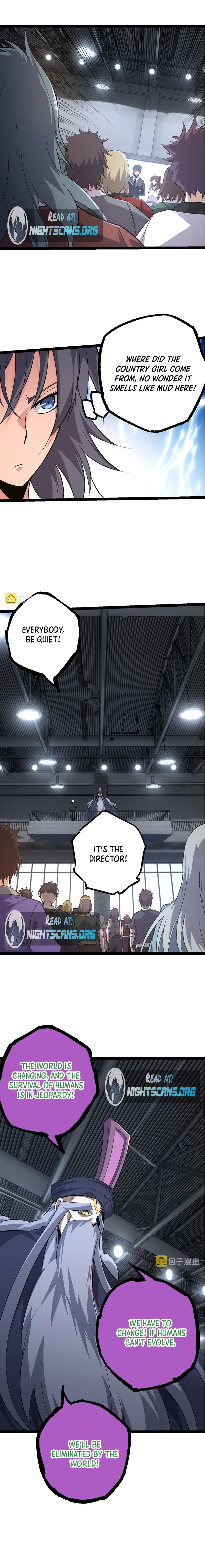 Evolution Begins With a Big Tree Chapter 21 - Manhwa18.com