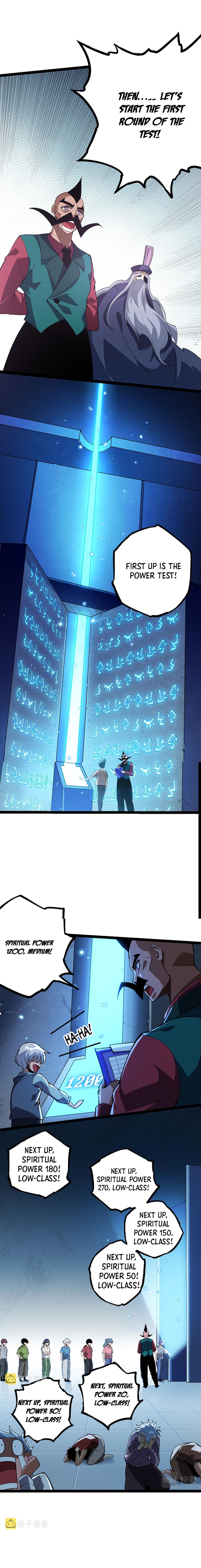 Evolution Begins With a Big Tree Chapter 21 - Manhwa18.com