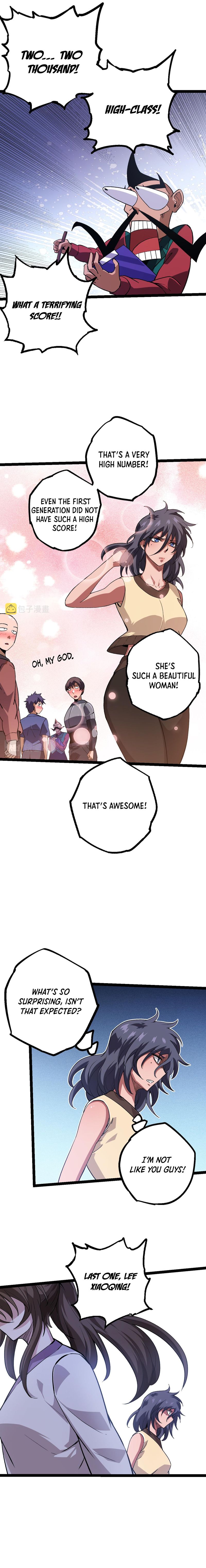 Evolution Begins With a Big Tree Chapter 21 - Manhwa18.com