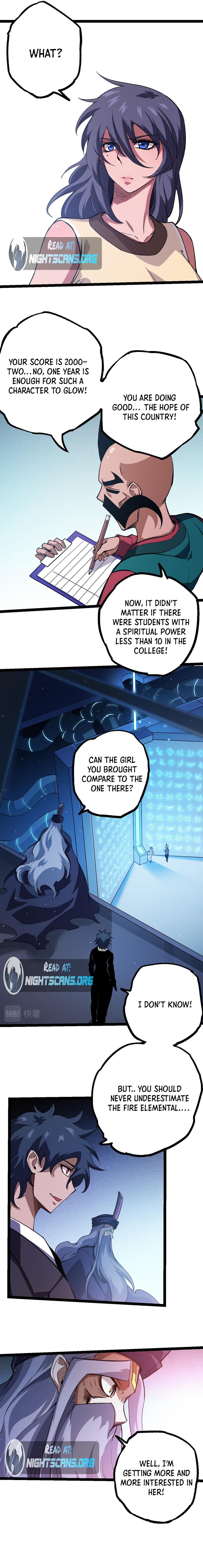 Evolution Begins With a Big Tree Chapter 21 - Manhwa18.com