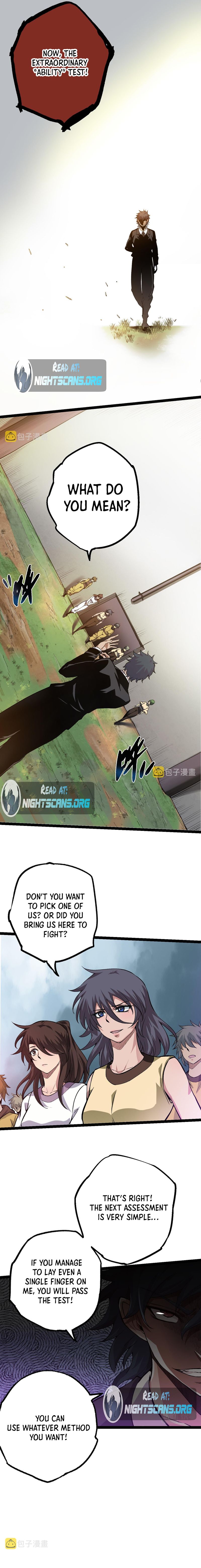 Evolution Begins With a Big Tree Chapter 21 - Manhwa18.com