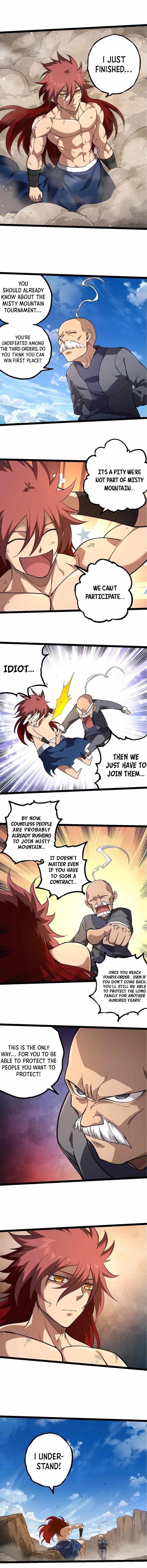 Evolution Begins With a Big Tree Chapter 261 - Manhwa18.com