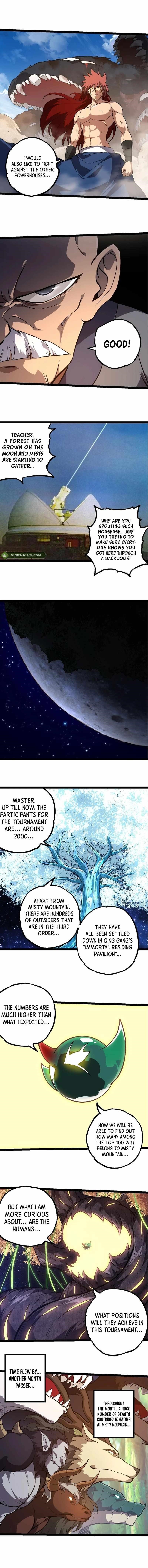 Evolution Begins With a Big Tree Chapter 261 - Manhwa18.com