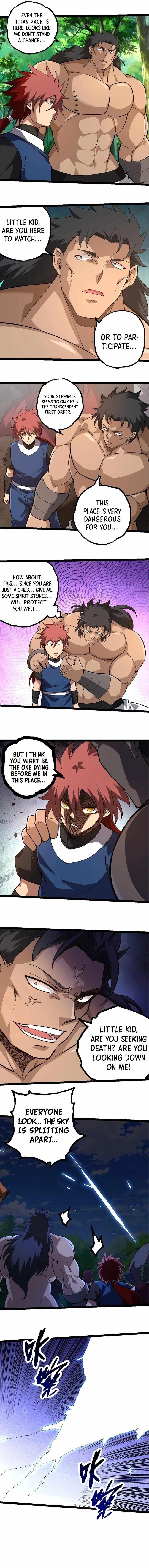 Evolution Begins With a Big Tree Chapter 261 - Manhwa18.com