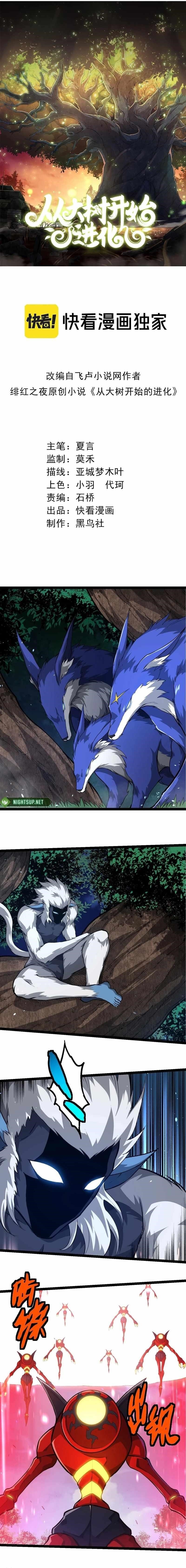 Evolution Begins With a Big Tree Chapter 272 - Manhwa18.com