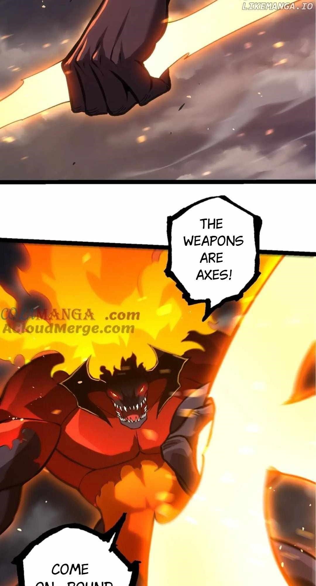 Evolution Begins With a Big Tree Chapter 335 - Manhwa18.com