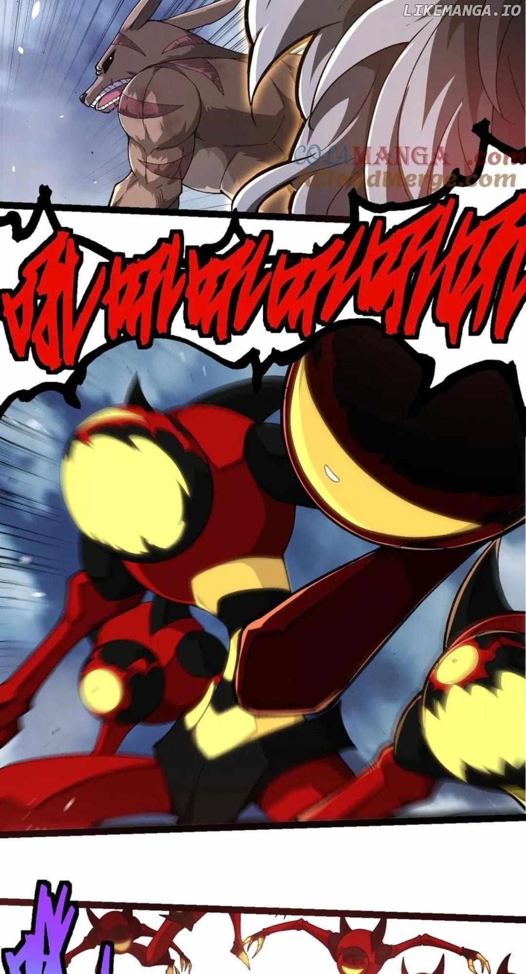 Evolution Begins With a Big Tree Chapter 338 - Manhwa18.com