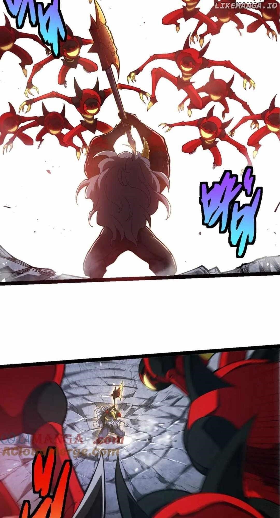 Evolution Begins With a Big Tree Chapter 338 - Manhwa18.com