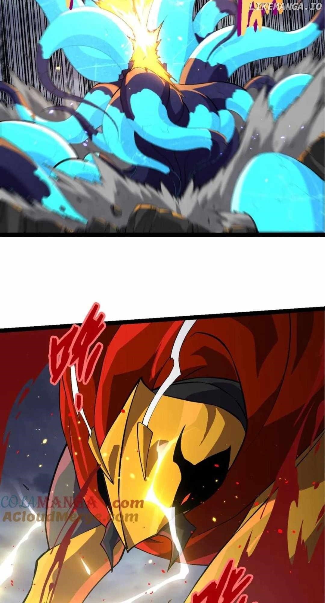 Evolution Begins With a Big Tree Chapter 340 - Manhwa18.com