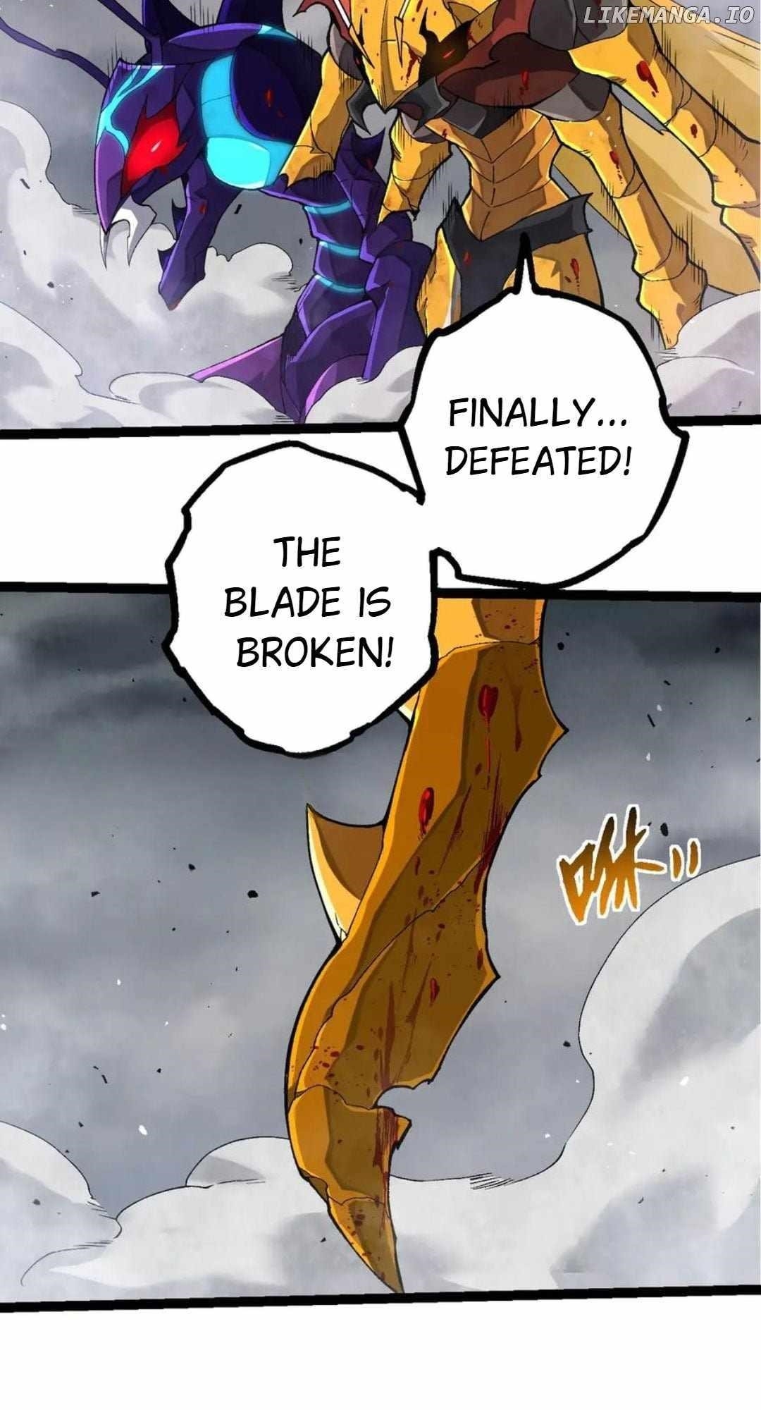 Evolution Begins With a Big Tree Chapter 343 - Manhwa18.com