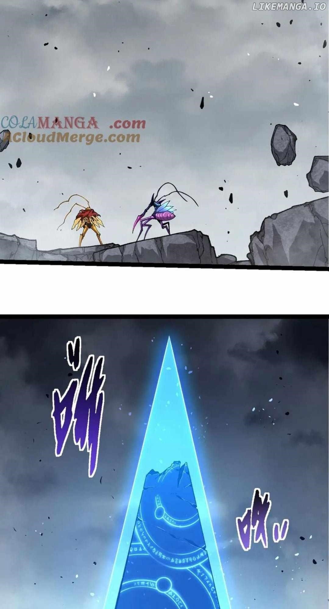 Evolution Begins With a Big Tree Chapter 343 - Manhwa18.com